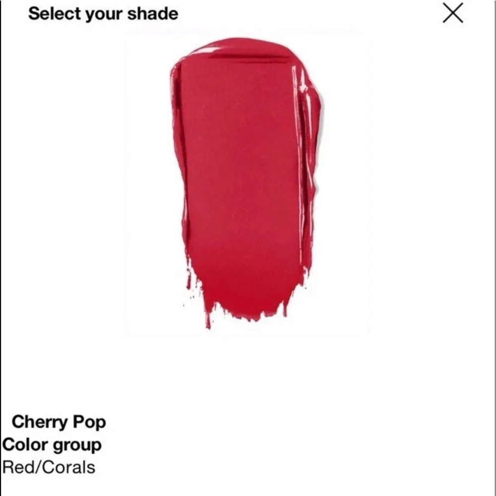 Clinique Lip Color + Primer in Cherry Pop new